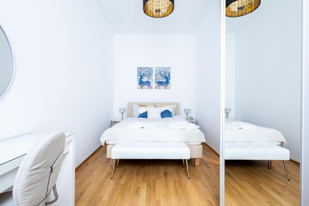 וינה Orestaliving - Spacious 2Br On The Danube Canal מראה חיצוני תמונה