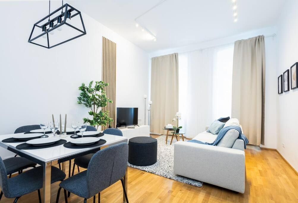 וינה Orestaliving - Spacious 2Br On The Danube Canal מראה חיצוני תמונה